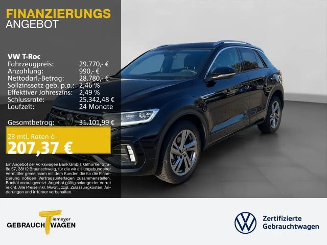 Volkswagen T-Roc 1.5 TSI DSG R-Line