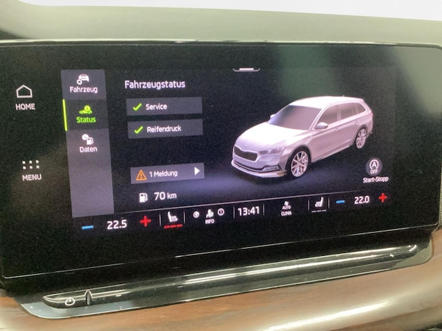 Skoda Octavia 2.0 TSI 4x4 Combi