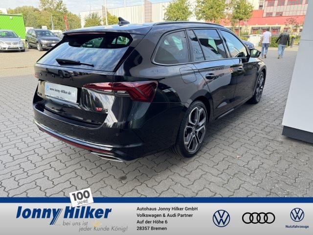 Skoda Octavia 2.0 TSI Combi