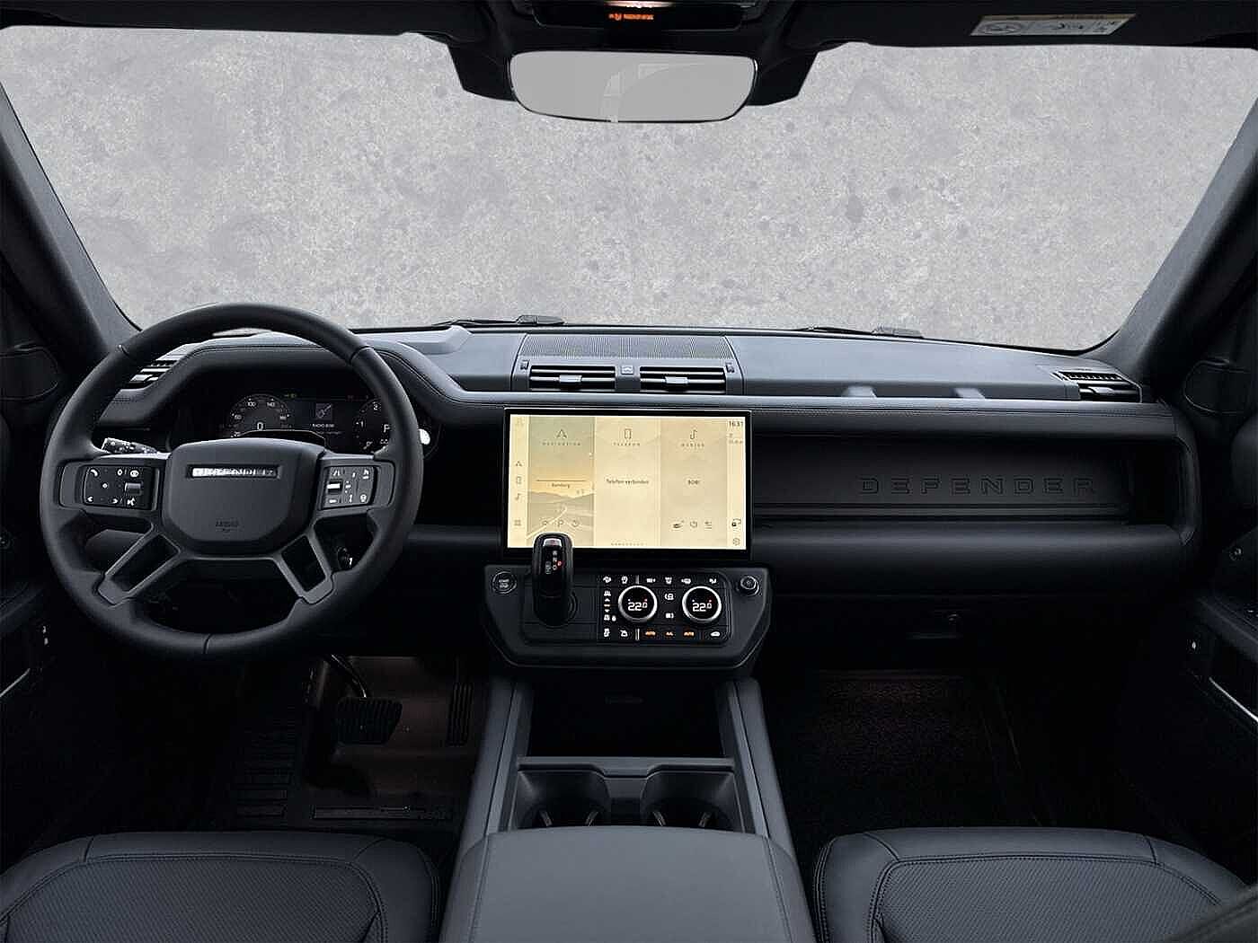 Land Rover Defender 110