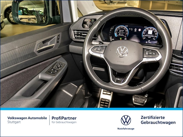 Volkswagen Caddy Caddy Goal DSG1.5l TSI Euro 6e Navi Klima