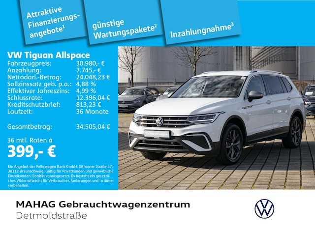 Volkswagen Tiguan 1.5 TSI Allspace Life