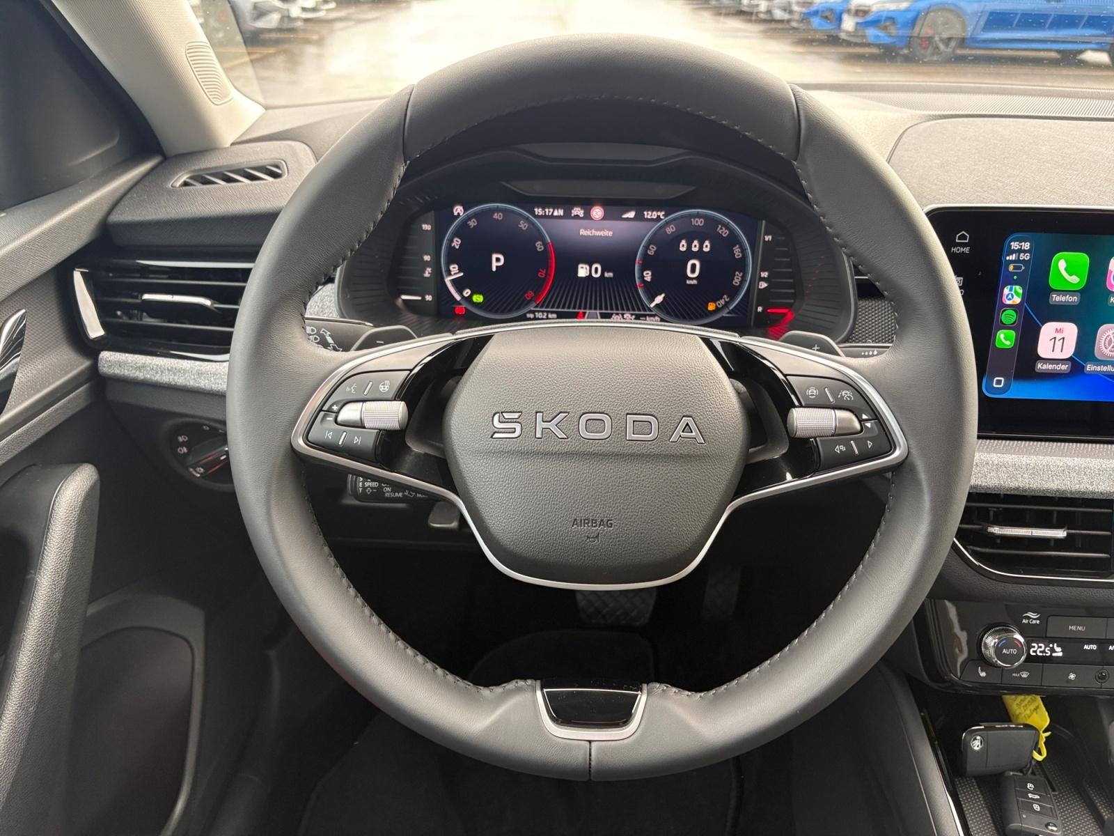 Skoda Scala 1,5 TSI DSG Balance AHK Matrix