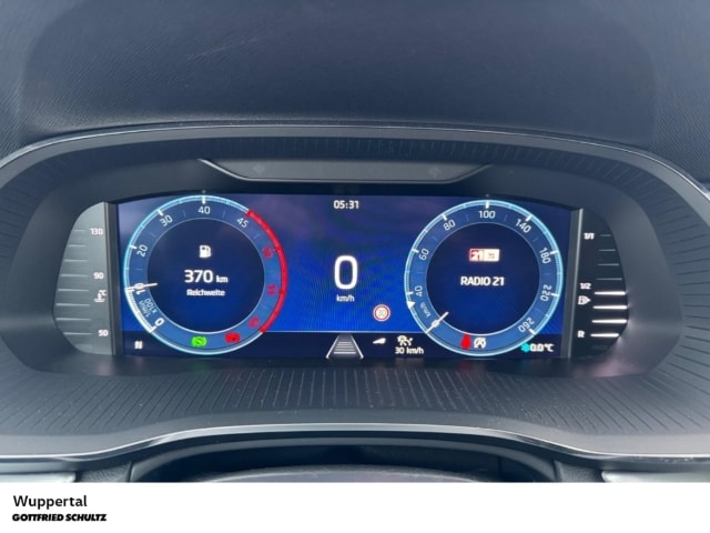 Skoda Octavia 2.0 TDI Combi Style Style