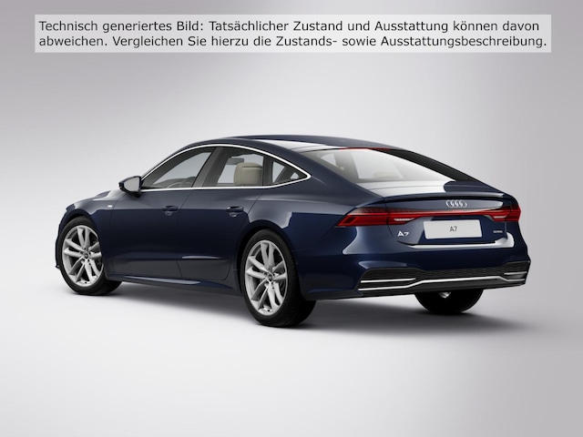 Audi A7 45 TFSI Quattro S-Tronic Sportback