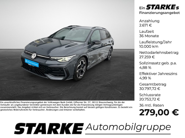 Volkswagen Golf 1.5 TSI R-Line Variant