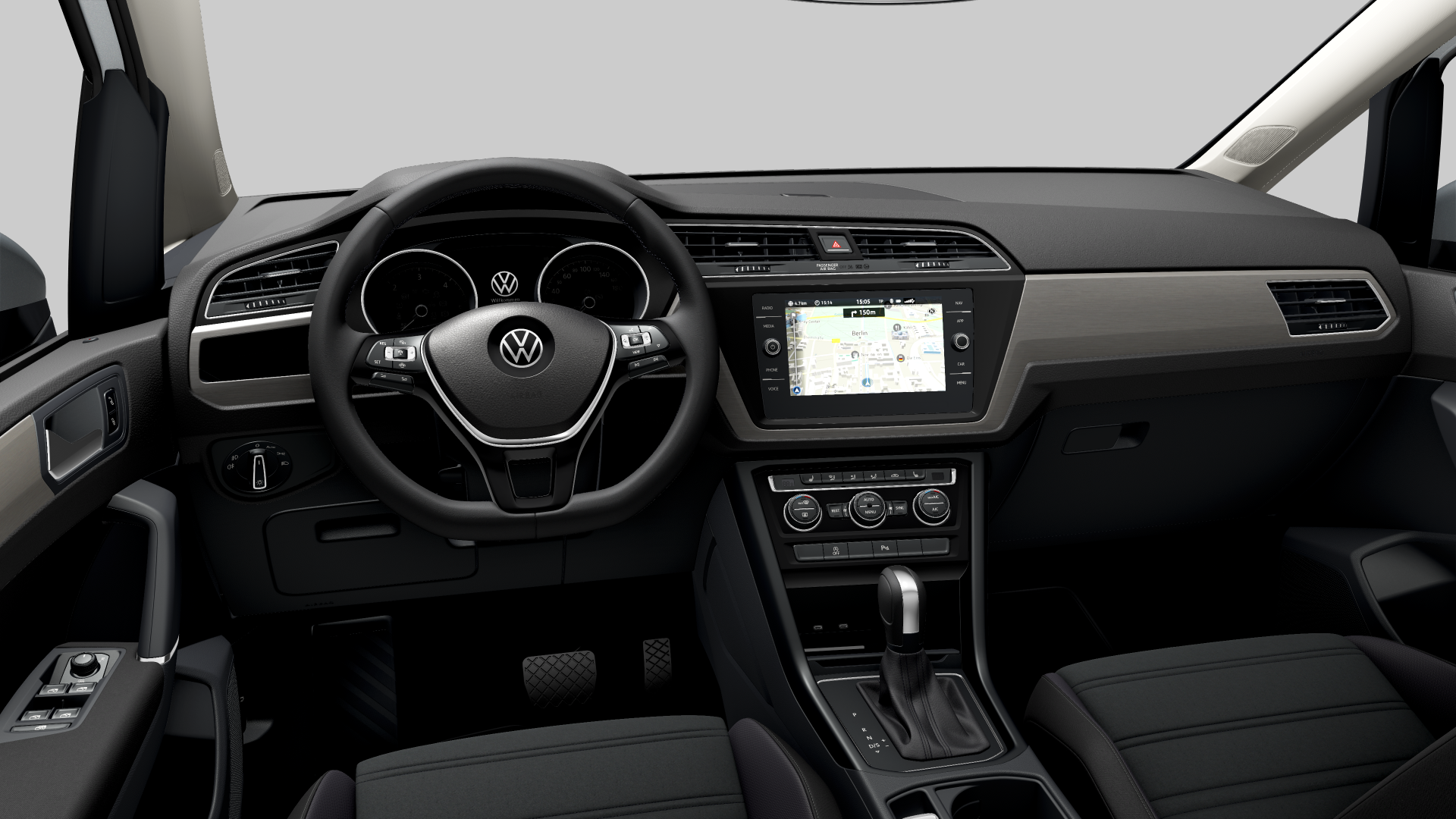 Volkswagen Touran 2.0 TDI Comfortline DSG