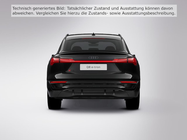 Audi Q8 e-tron 55 Quattro S-Line Sportback