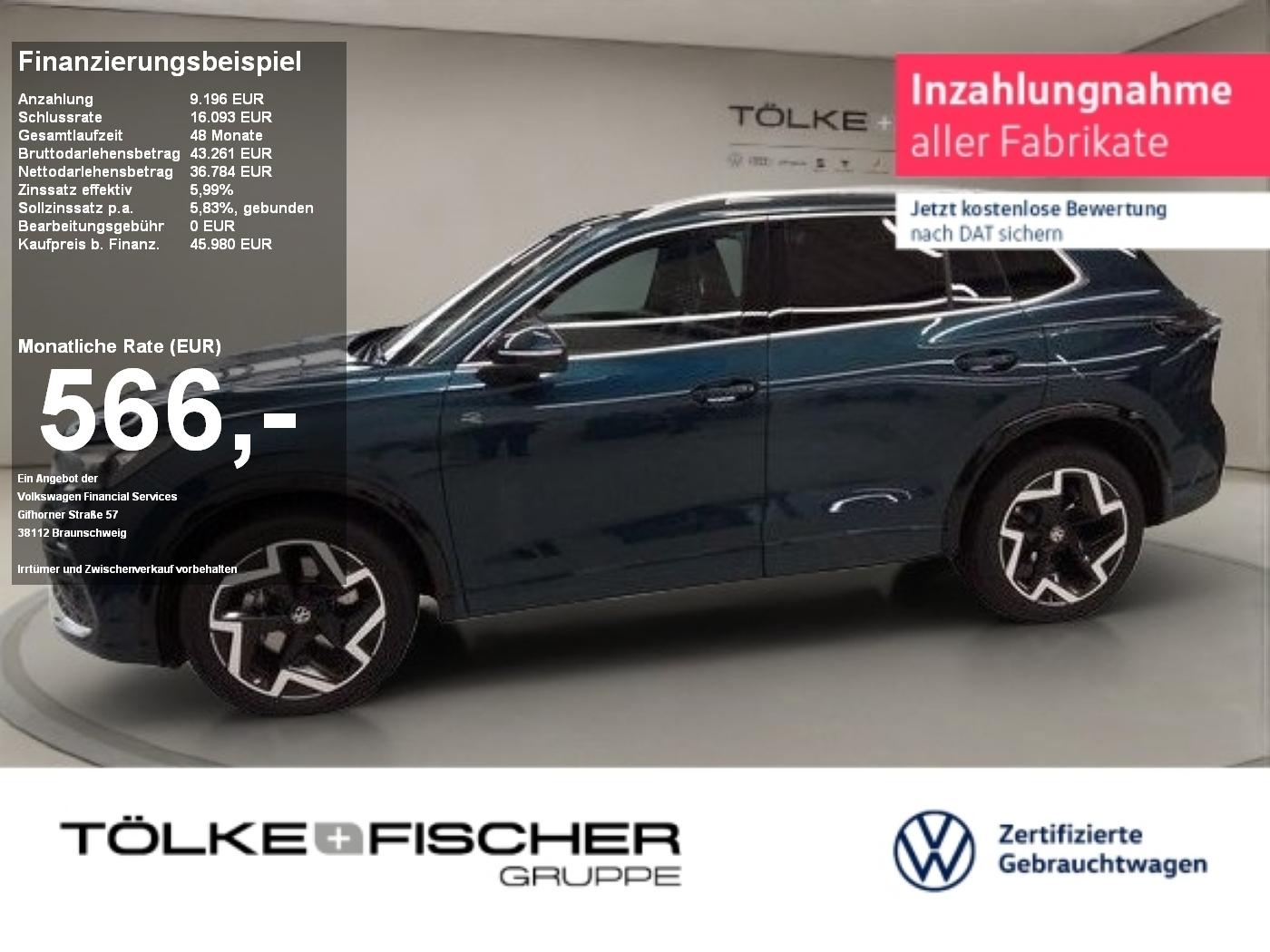 Volkswagen Tiguan 2.0 TDI R-Line