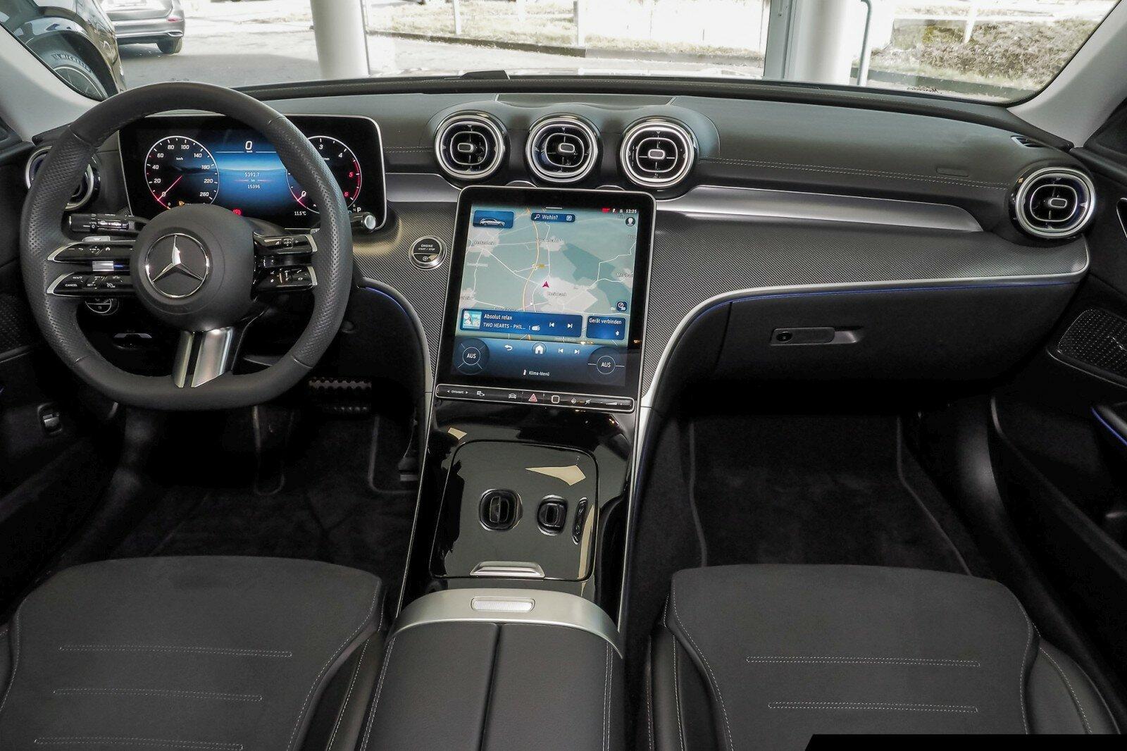 Mercedes-Benz C 220 AMG Line C 220 d Estate