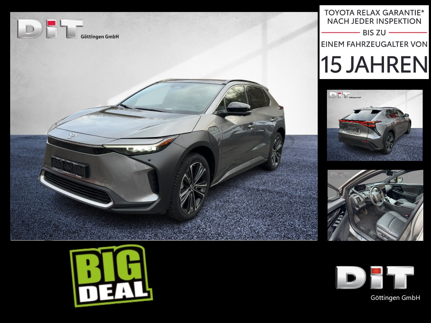 Toyota bZ4X 5-deurs Basis Comfort Technik