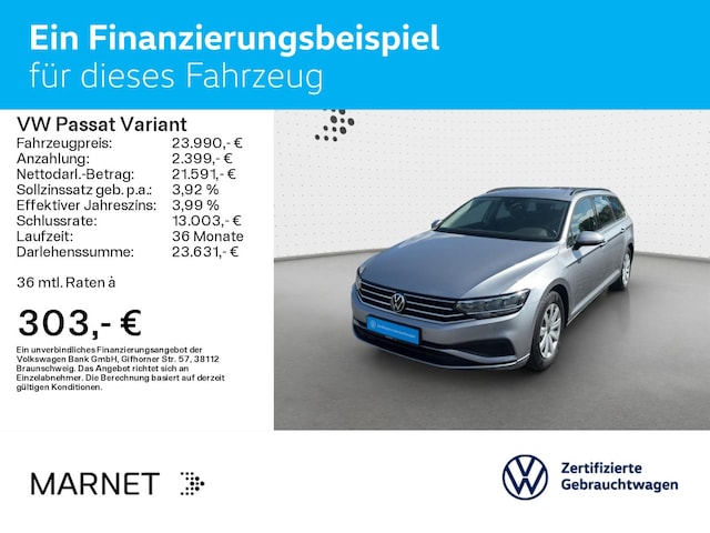 Volkswagen Passat 1.5 TSI DSG Variant