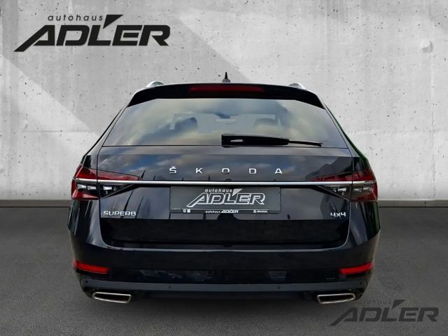 Skoda Superb 4x4 Combi Style Style