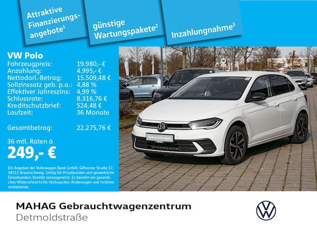 Volkswagen Polo 1.0 TSI DSG IQ.Drive Move