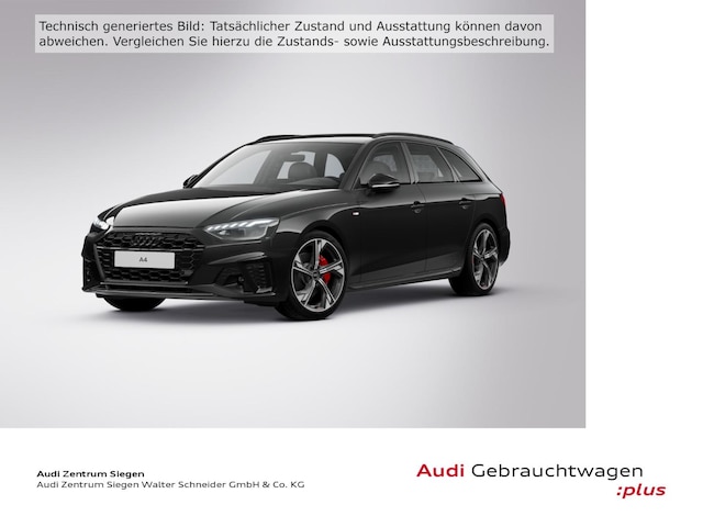 Audi A4 40 TDI Avant S-Line S-Tronic