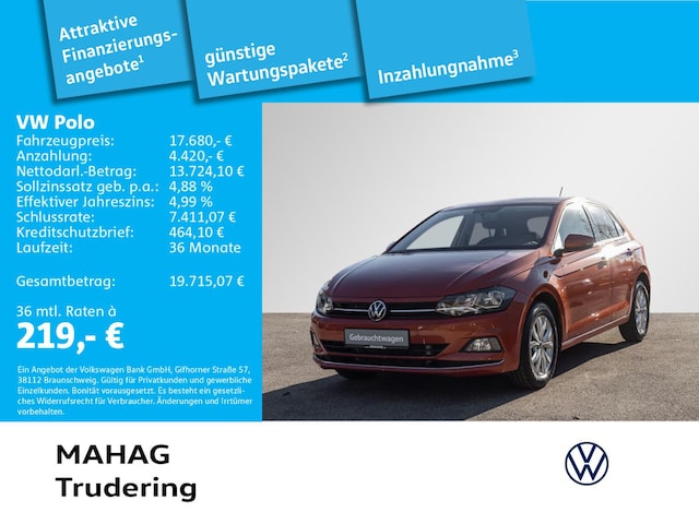 Volkswagen Polo 1.0 TSI DSG Highline