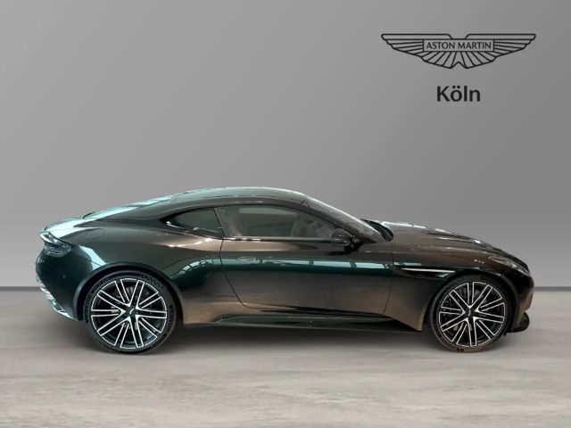 Aston Martin DB12 Minotaur Green Oxford Tan Bowers & Wilkins
