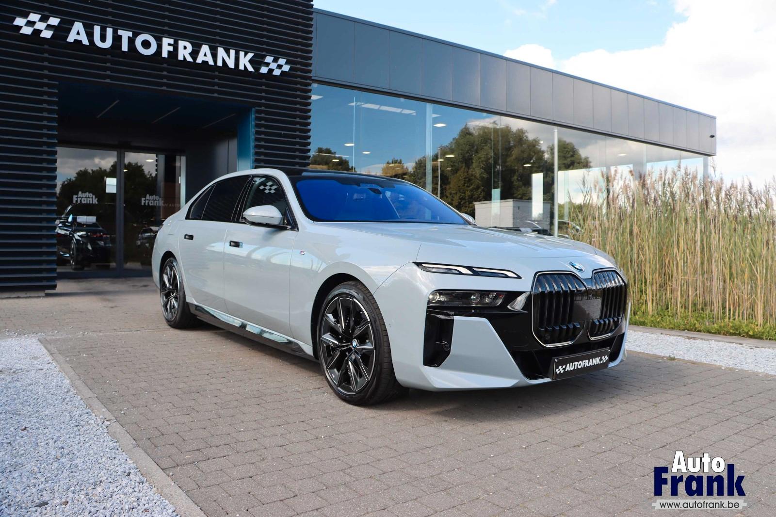 BMW i7 M-Sport Sedan