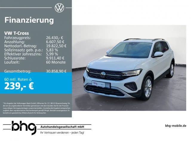 Volkswagen T-Cross 1.0 TSI DSG Life