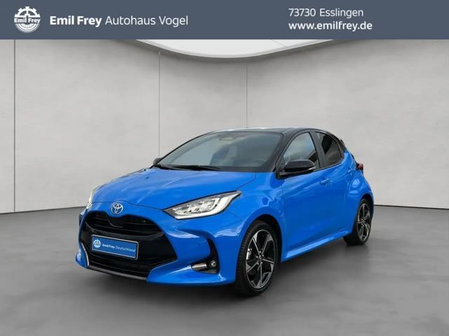Toyota Yaris Hybride VVT-i