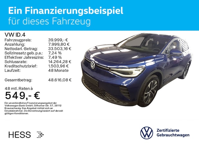 Volkswagen ID.4 IQ.Drive Performance Pro