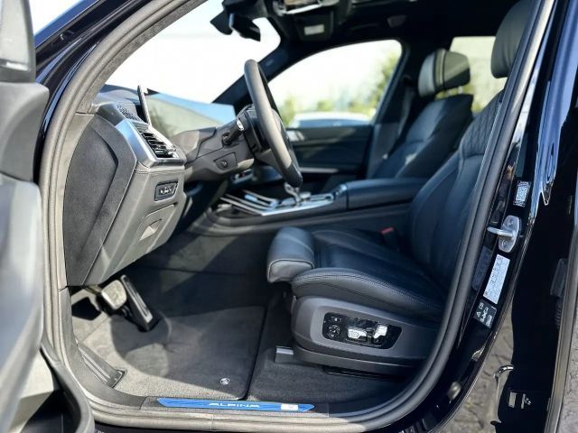 Alpina XB7 Gestiksteuerung Bowers Wilkins Panorama