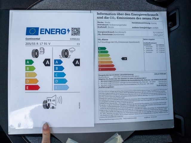 Skoda Kamiq 1.0 TSI Drive