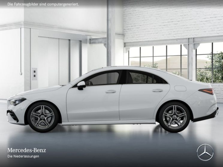 Mercedes-Benz CLA 200 AMG Line Coupé