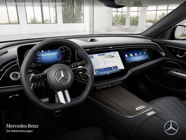 Mercedes-Benz E 220 AMG Line E 220 d Sedan