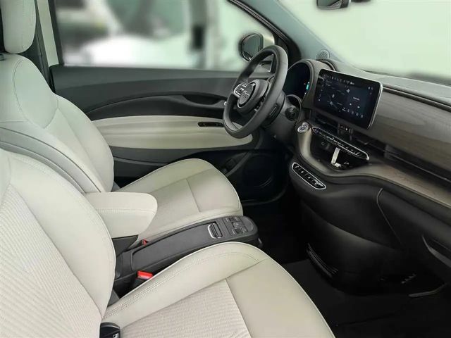 Fiat 500e 118PS "Giorgio Armani" Leder Navi