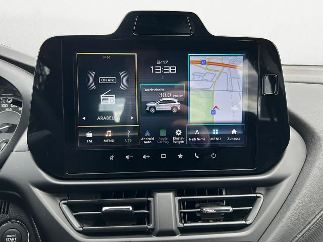 Suzuki S-Cross AllGrip Hybrid