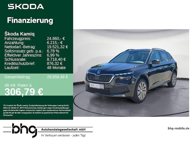 Skoda Kamiq 1.5 TSI Clever