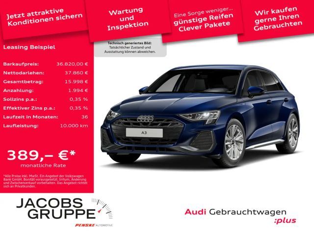 Audi A3 35 TDI S-Line Sedan Sportback