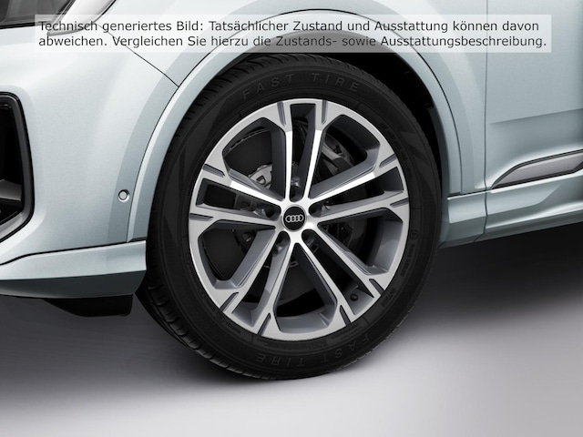 Audi Q7 55 TFSI Hybride Quattro S-Line