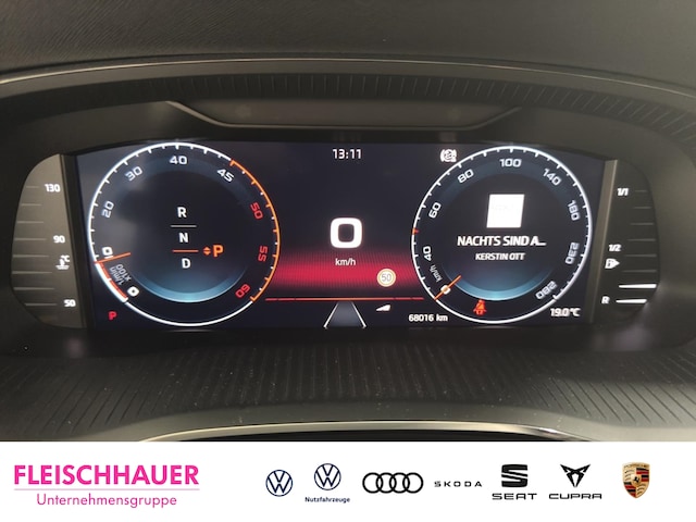 Skoda Octavia Combi RS