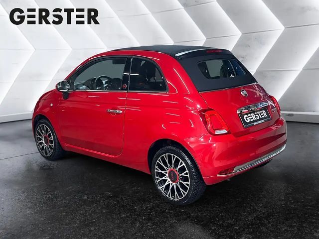 Fiat 500C FireFly Hybrid 70 (RED)