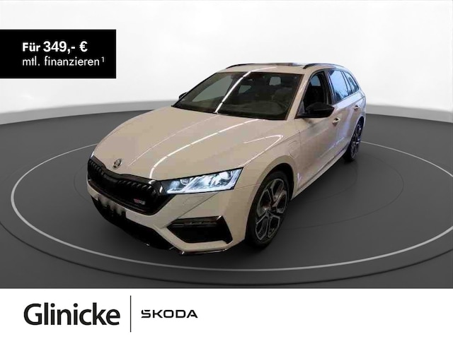 Skoda Octavia Combi RS iV