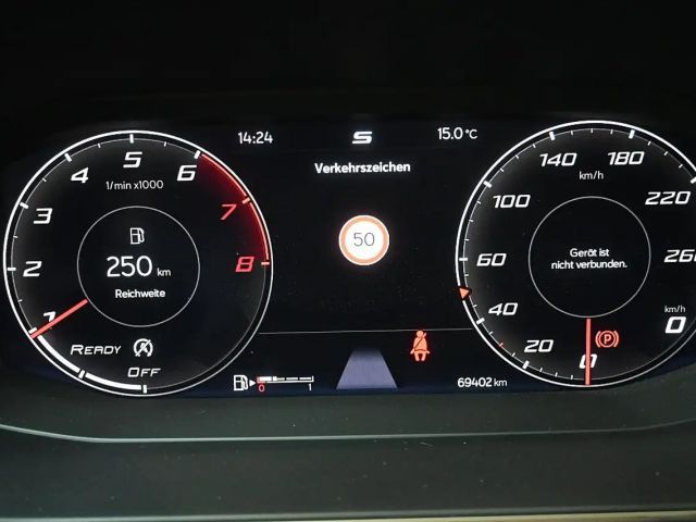 Seat Leon SP 1,5 TSI ACT FR; Voll-LED, Beats, Navi, R-Kamera