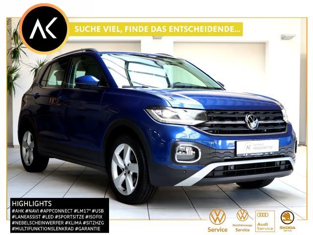 Volkswagen T-Cross 1.0 TSI DSG Style