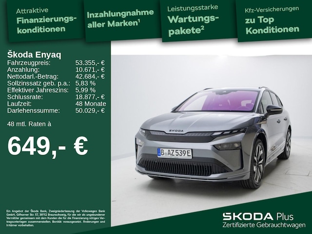 Skoda Enyaq 4x4 Sportline