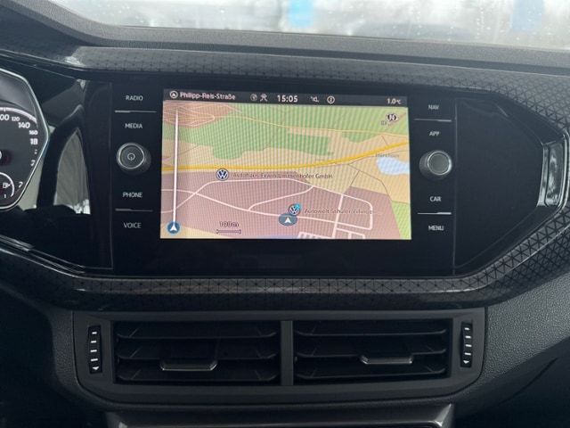 Volkswagen T-Cross 1,0 TSI AHK Navi