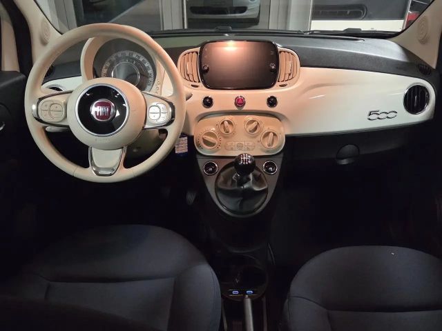 Fiat 500 Club 1.0 GSE Hybrid (70PS)*LM+Klima+7"Infot.