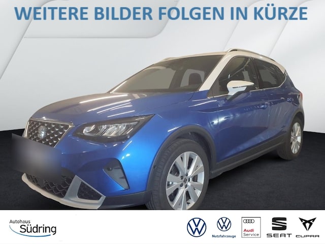 Seat Arona 1,0 TSI Xperience AHK FULL LINK Rückfk.