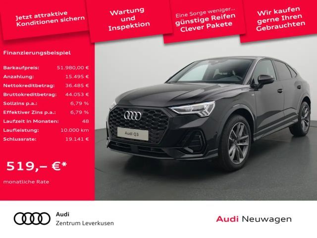 Audi Q3 S-Line Sportback