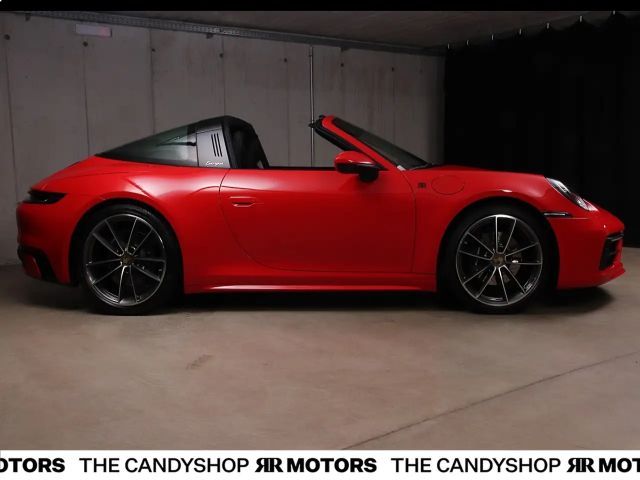 Porsche 911 4 Cabrio Targa