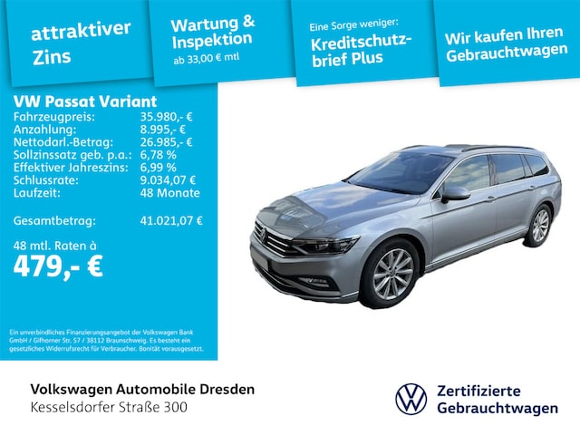 Volkswagen Passat Business Variant