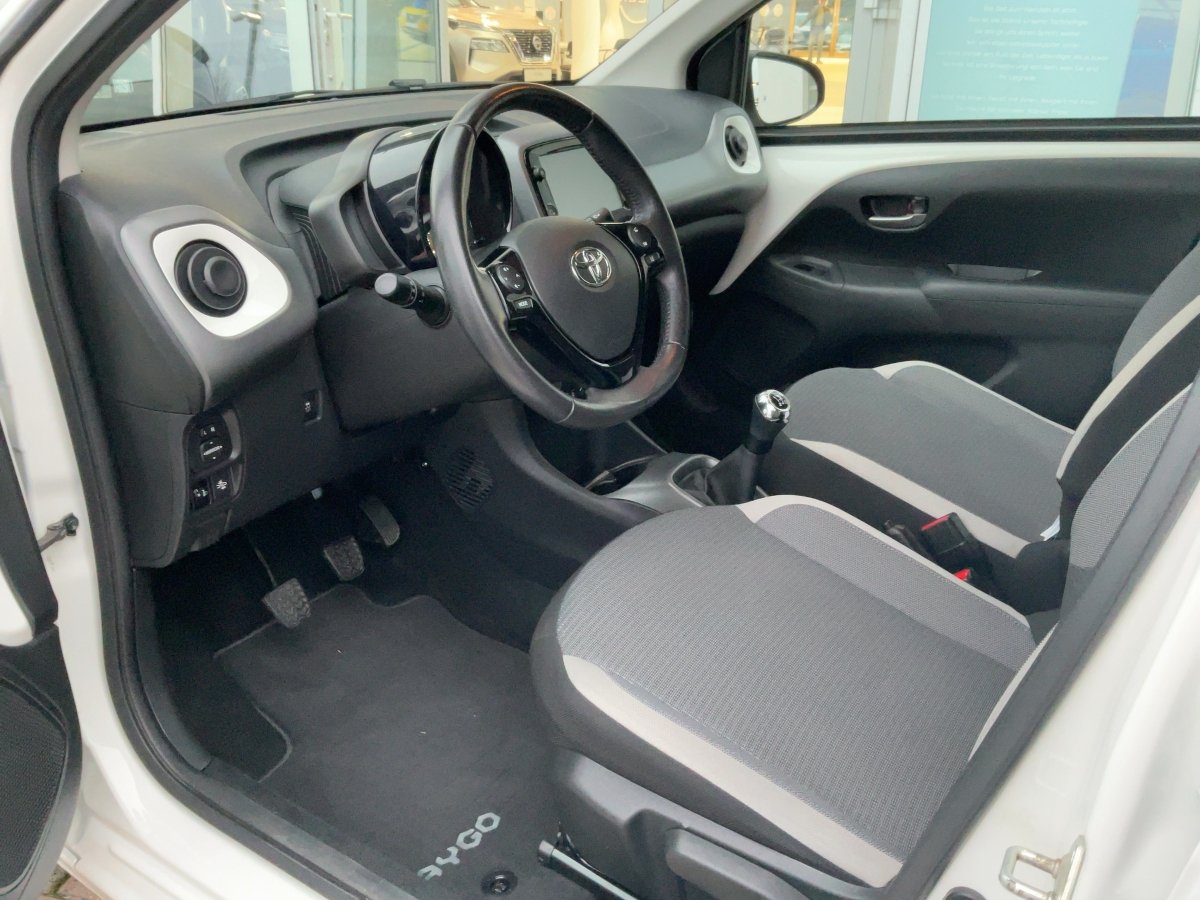 Toyota Aygo 5-deurs Plus