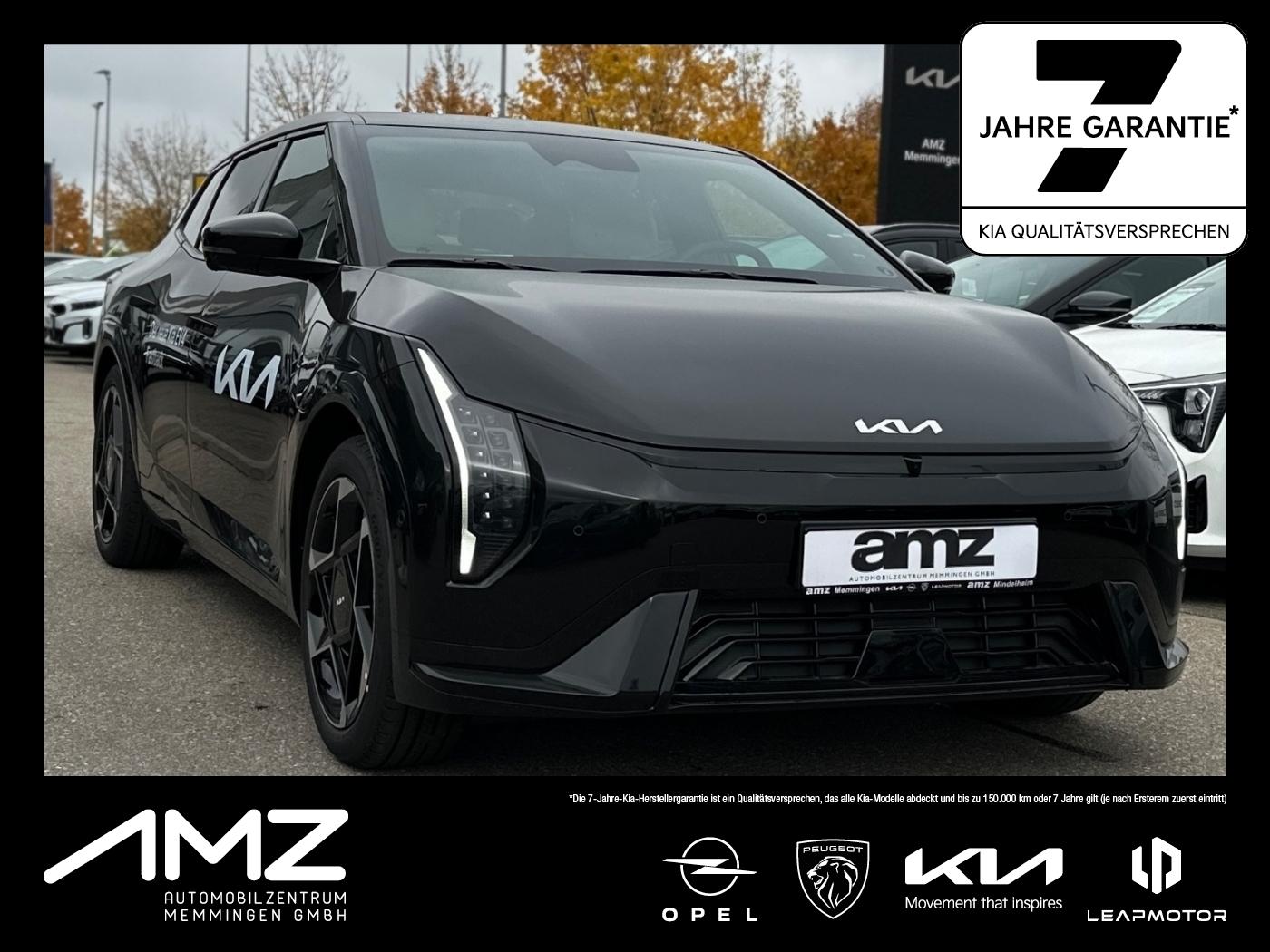 Kia EV4 81.4 kWh Fastback GT-Line