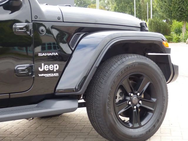 Jeep Wrangler Sahara