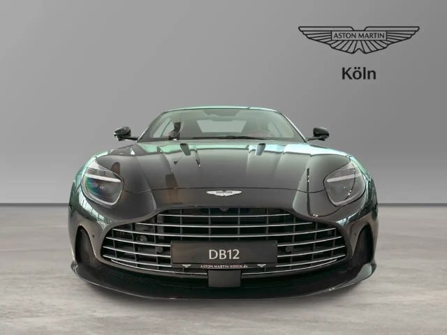 Aston Martin DB12 Minotaur Green Oxford Tan Bowers & Wilkins